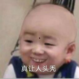 徐峥头大表情包